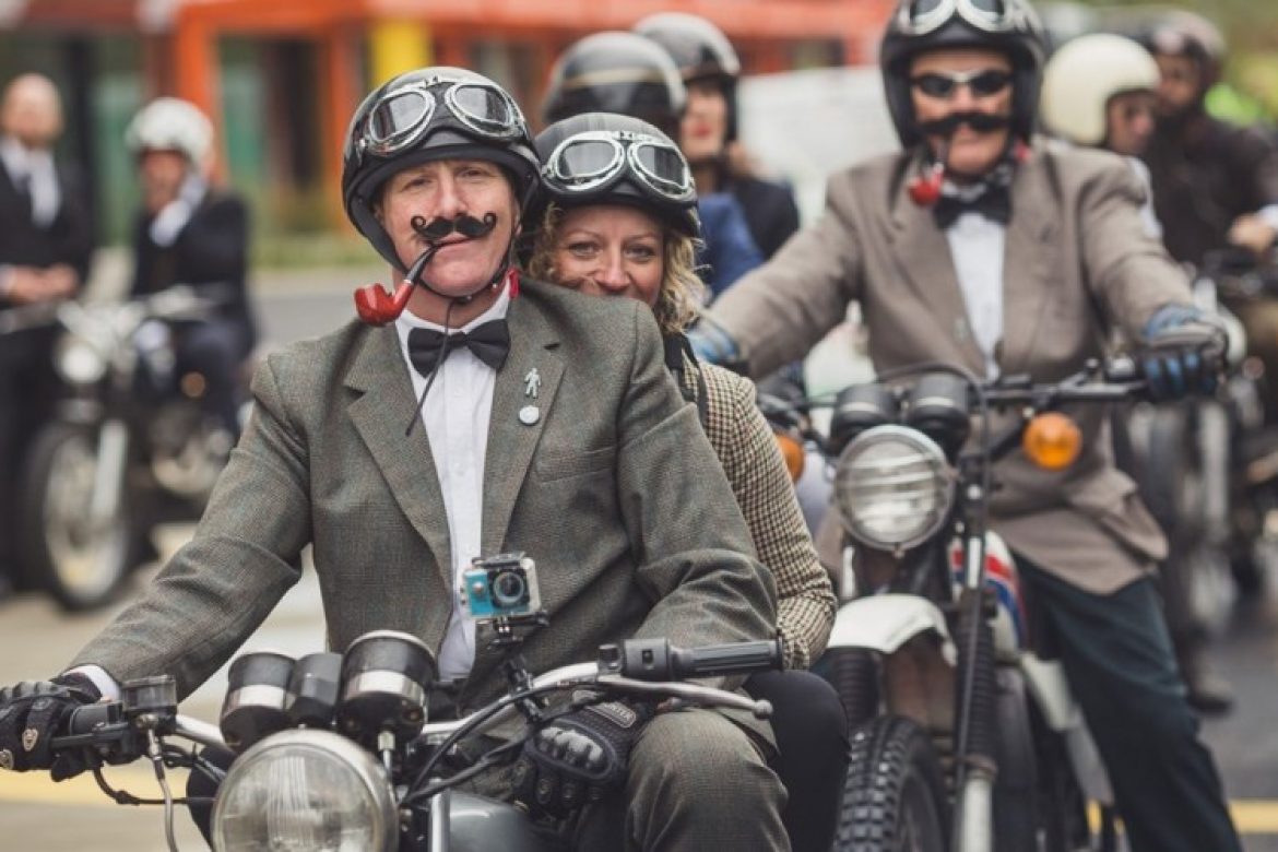 Andar en moto reduce el estrés, mejora la mente y nos rejuvenece.